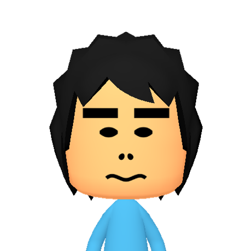 dummy002 Mii character: This Mii is from the Switch SDK as a .charinfo test.