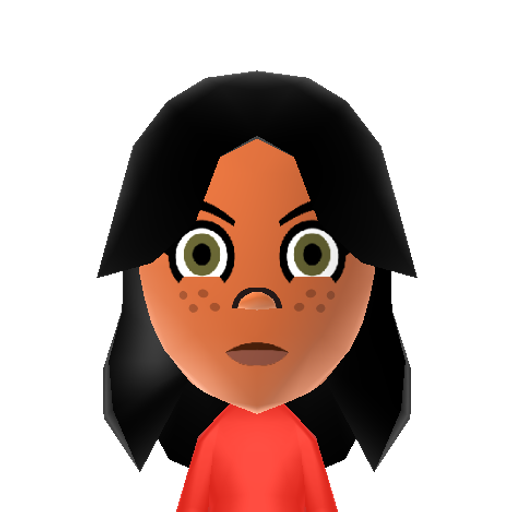 Anne Mii character preview