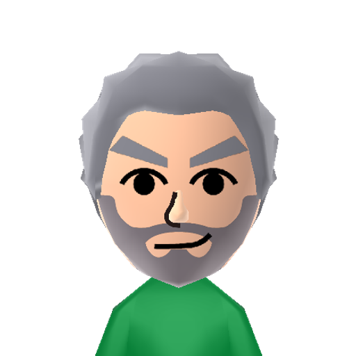 spencer Mii character preview