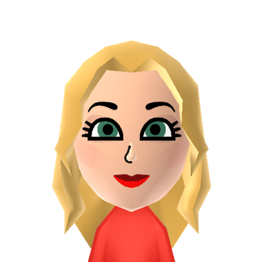Girlfriend Mii character preview