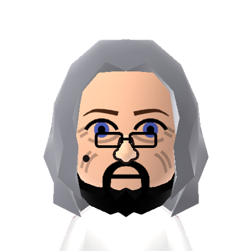 Albus Mii character preview