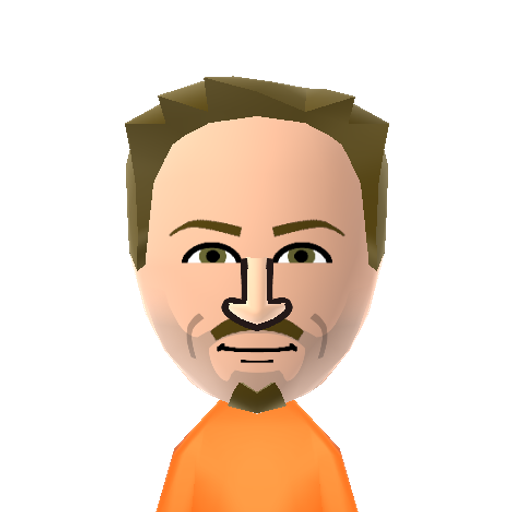 Jay Mii character preview