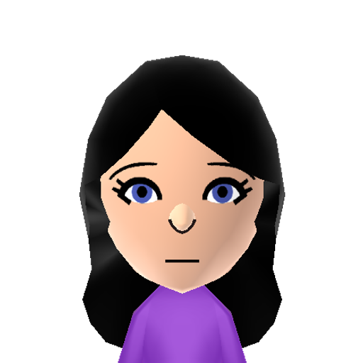 Caeda Mii character preview