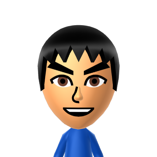 Jeremy Mii character: NNID: HappySupernova