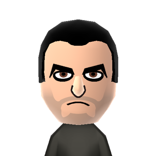 Frank West Mii character: The zombie-slaying reporter from the "Dead Rising" series who isn't afraid to get his hands dirty for a good scoop. He's covered wars, you know.