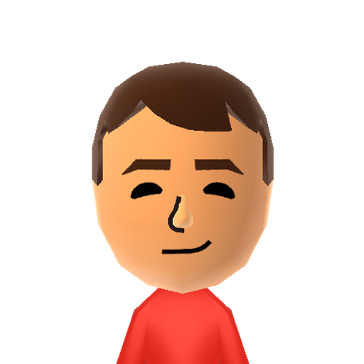 Byung-Ho Mii character: Miyoko's boyfriend