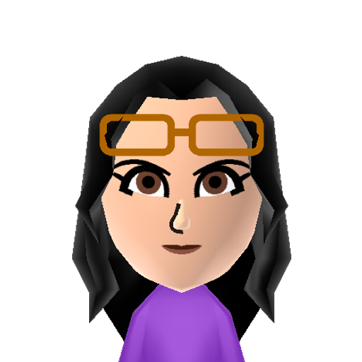 Hilda Mii character: Of Lorule :) From the Legend of Zelda: A link Between Worlds