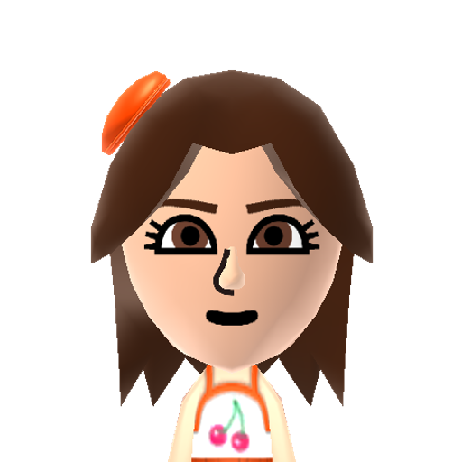 River Mii character preview