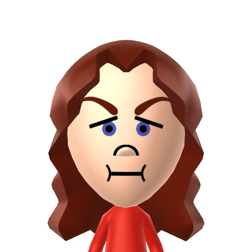 ? Mii character preview