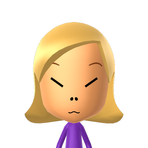 ケーコ Mii character: This is a Club Look-See Mii from My Pokémon Ranch, released in 2008
