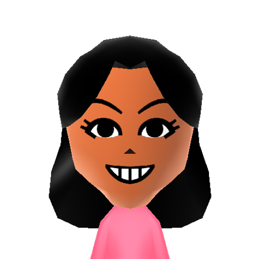 Mii1 Mii character: A Mii under topics.3