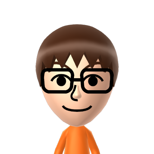 ? Mii character preview