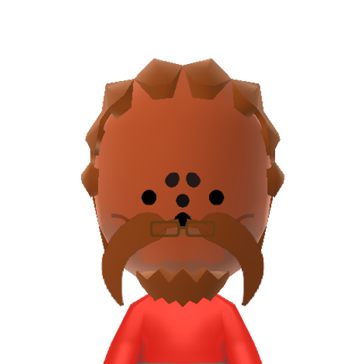Specimen 3 Mii character: From the Windows game "Spooky's House of Jump Scares". A mutated spider/centipede found in Spooky's House.