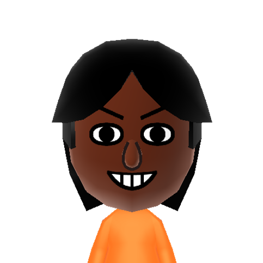 NINTENDO Mii character: A Mii found in unused WaraWara files