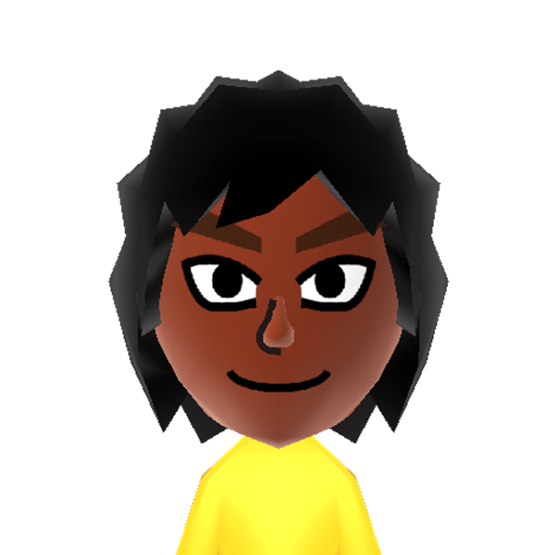 Dave Mii character preview