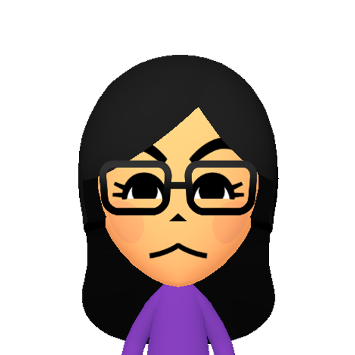 no name Mii character: This Mii is from the Switch SDK as a SampleDB Mii.