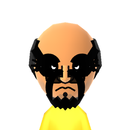 Wolverine Mii character preview