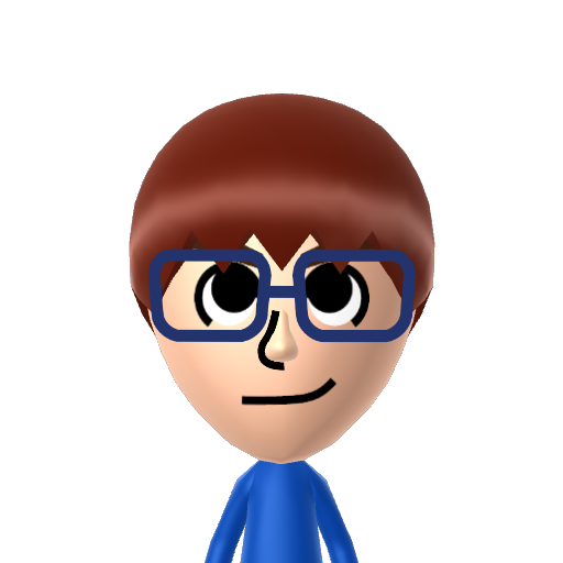 ? Mii character preview