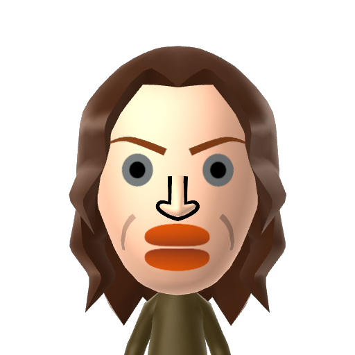? Mii character preview