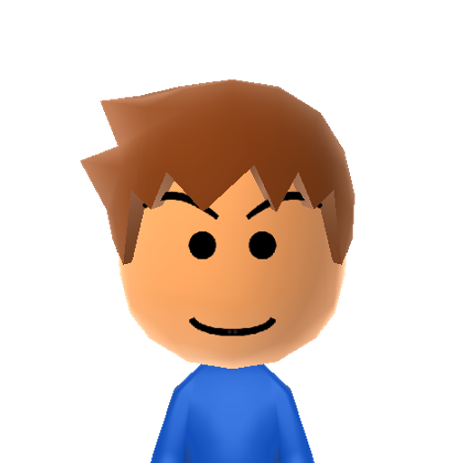 Jay Mii character preview