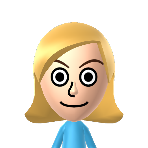 ? Mii character preview