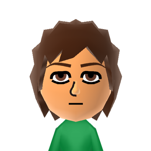 Riley Mii character preview