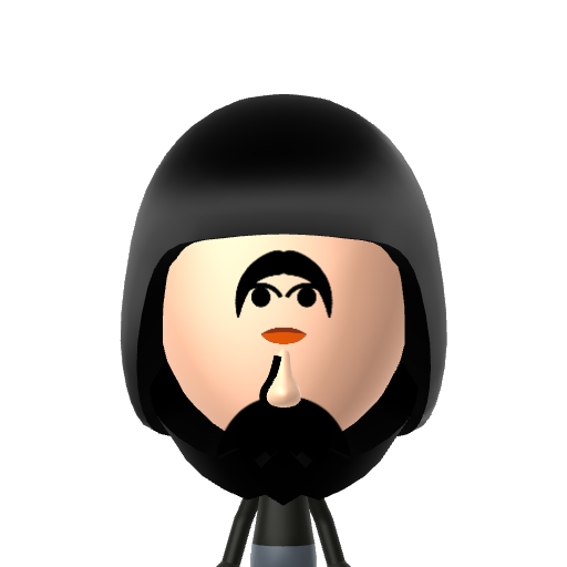 ? Mii character preview