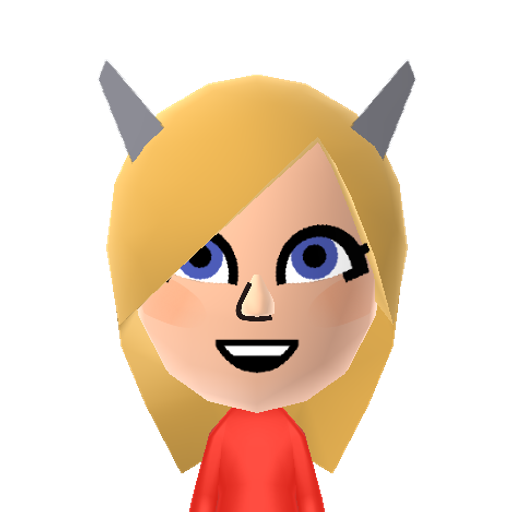 Curly Mii character: A robot resembling a female from the game "Cave Story".