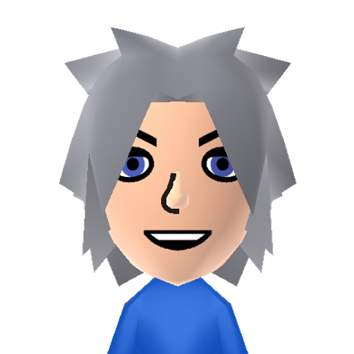 oscar Mii character: NNID: oscarhf54321