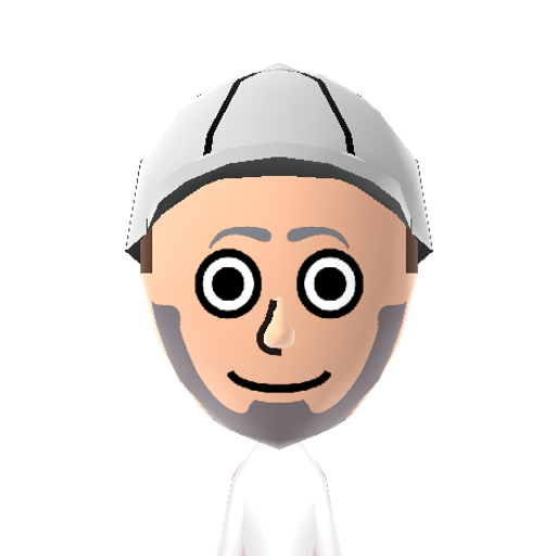Bluffbeard Mii character: From Lego City Undercover for the Wii U