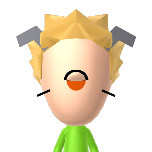 ? Mii character preview
