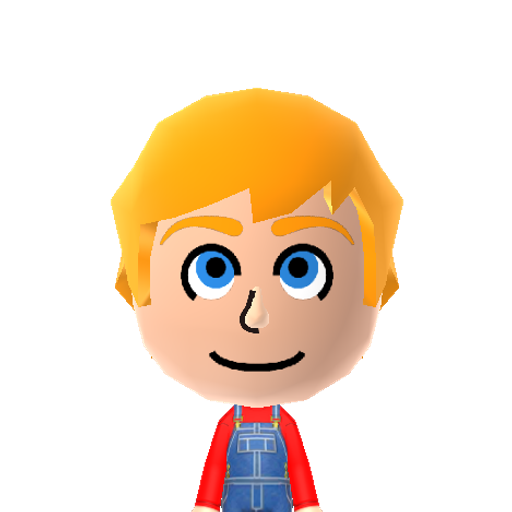 Little Mii character preview