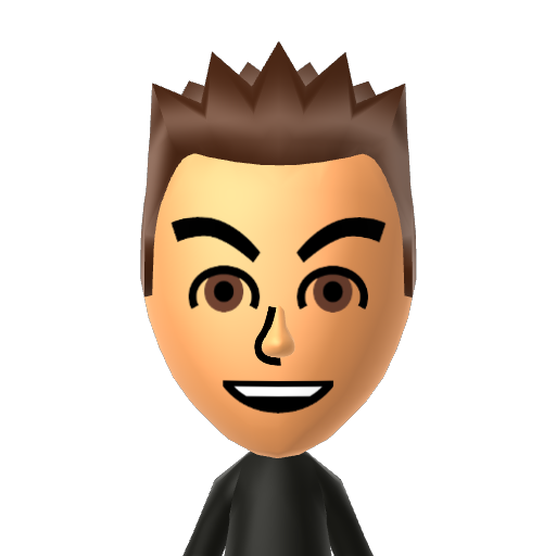 Pokéd'NY Mii character: A Mii from Last Day of WaraWara Plaza, a mod for Nintendo Wii U (WaraWara Plaza)