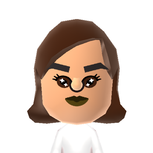 Road005 Mii character: Breath of the Wild uses an extended Mii format, commonly referred to as a UMii. This is a Mii extracted in UMii format, with a scripted conversion to CHARINFO (a more normalized Mii format).