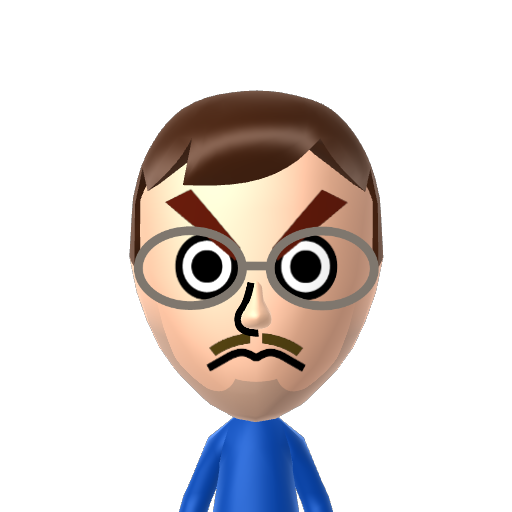 ? Mii character preview