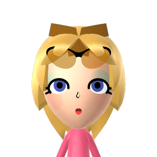 ? Mii character: A Mii uploaded to Check Mii Out Channel (WiiLInk)