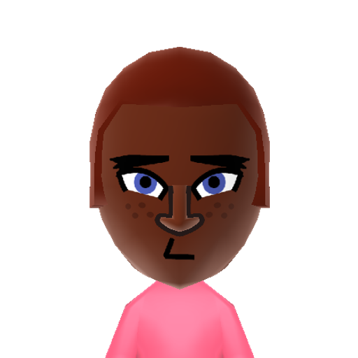 NINTENDO Mii character: A Mii under AccountBase