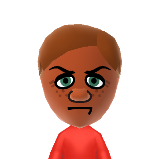 NINTENDO Mii character: A Mii under AccountBase