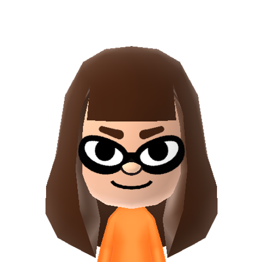 Inkling ♀ Mii character preview