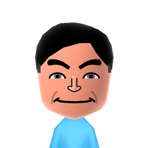 Dr. Oz Mii character: In addition to being a real doctor, he is a certified health expert and host of the "Dr Oz Show". Also he's Vice-Chair and Professor of Surgery at Columbia University.