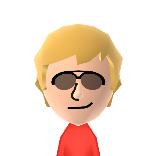 Dave Mii character preview