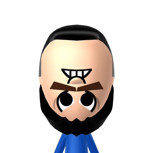 ? Mii character preview