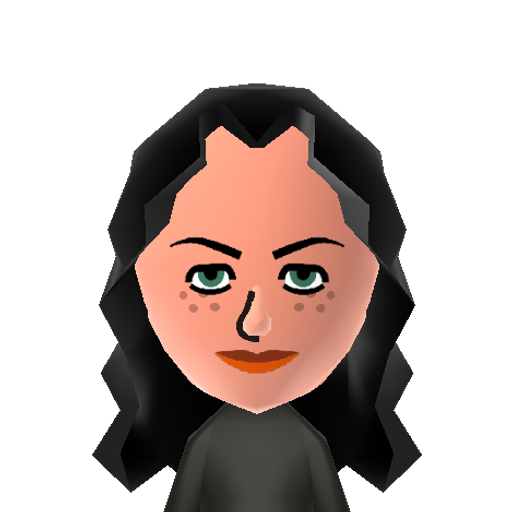 カトリン Mii QR Code & Download - InfiniMii