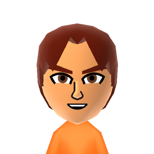 Reyn Mii character: One of the playable characters from "Xenoblade Chronicles".