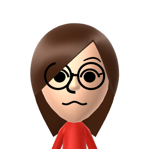 ゆな Mii character preview