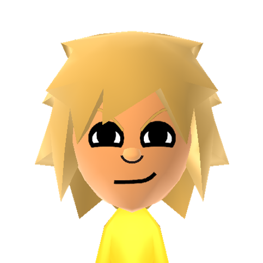 Yugo Mii character: Principal hero from the animated TV Series "Wakfu", based on Ankama's game. Nice and super cute!
