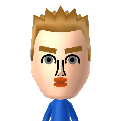 쉴쉼쉽쉿슁슈슉슐슘슛 Mii character: This is a Mii for testing Mii nicknames.