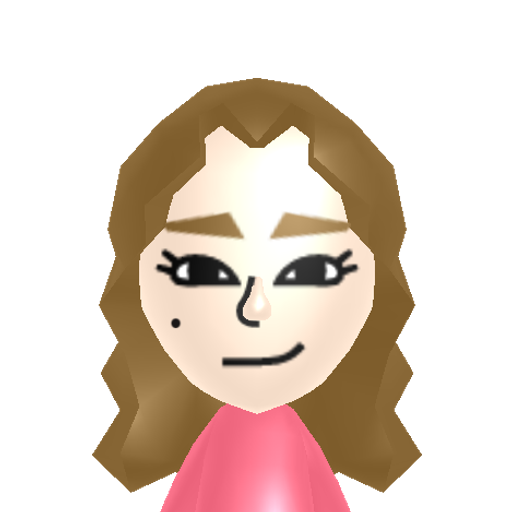 Ameila Mii character preview