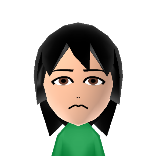 Lie Ren Mii character: A member of Team JNPR from the show RWBY. Best friends with Nora Valkyrie.
