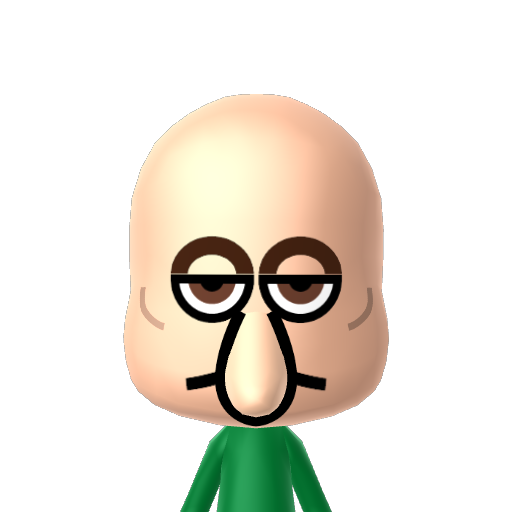 ? Mii character preview